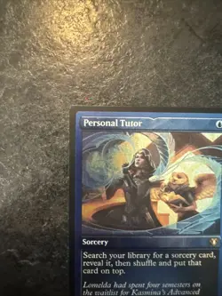 Personal Tutor (Foil Etched) Commander Masters Foil - Image 3
