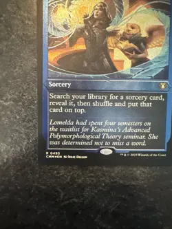 Personal Tutor (Foil Etched) Commander Masters Foil - Image 4