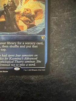 Personal Tutor (Foil Etched) Commander Masters Foil - Image 5