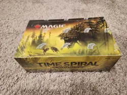 2020 MAGIC THE GATHERING - Factory Sealed TIME SPIRAL REMASTERED BOOSTER BOX - Image 1