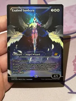 Exalted Sunborn (Showcase) Edge of Eternities Foil - Image 1
