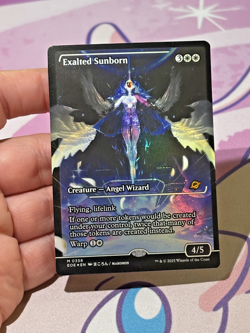 Exalted Sunborn (Showcase) Edge of Eternities Foil - Image 2