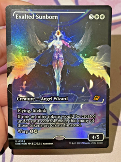 Exalted Sunborn (Showcase) Edge of Eternities Foil - Image 3