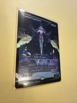 Exalted Sunborn (Showcase) Edge of Eternities Foil - Image 1
