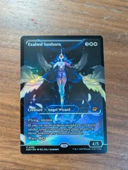 Exalted Sunborn (Showcase) Edge of Eternities Foil - Image 1