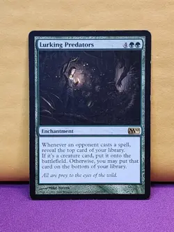 1x Lurking Predators, MP (see photos), M10, Magic: the Gathering, MtG - Image 1