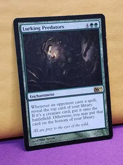 1x Lurking Predators, MP (see photos), M10, Magic: the Gathering, MtG - Image 3