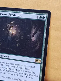 1x Lurking Predators, MP (see photos), M10, Magic: the Gathering, MtG - Image 4