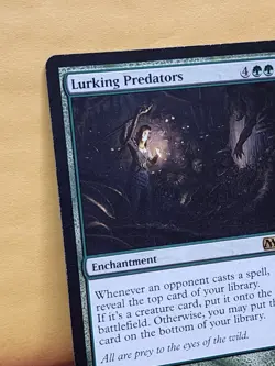 1x Lurking Predators, MP (see photos), M10, Magic: the Gathering, MtG - Image 5
