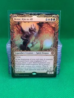 [NM] Betor, Kin To All 0308 Showcase *** FOIL*** Magic: The Gathering - Image 1