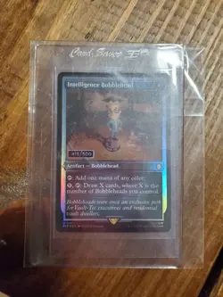 Intelligence Bobblehead (Serial Numbered) Universes Beyond: Fallout Foil - Image 1