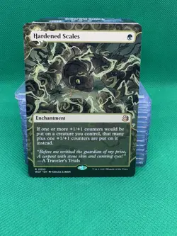 MTG - Hardened Scales | WOE | Showcase - Image 1