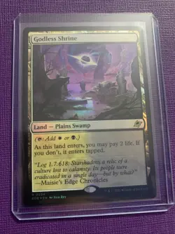 Godless Shrine Edge of Eternities Rare 0254 Foil - Image 1