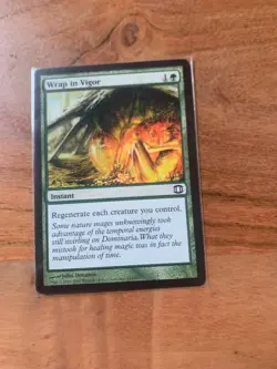 x1 MTG Wrap in Vigor LP MtG Future Sight Magic the Gathering - Image 1