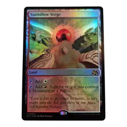 Sunbillow Verge #0264 - FOIL - RARE - MTG 2025 Aetherdrift (DFT) - Image 1