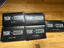 Secret Lair Marvel MTG The Astonishing Foil Bundle Magic the Gathering IN HAND - Image 1