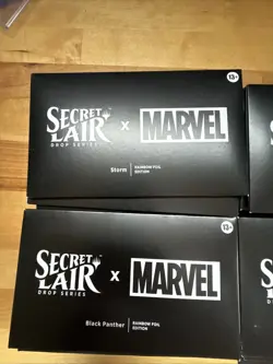 Secret Lair Marvel MTG The Astonishing Foil Bundle Magic the Gathering IN HAND - Image 2