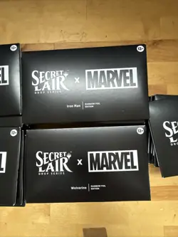 Secret Lair Marvel MTG The Astonishing Foil Bundle Magic the Gathering IN HAND - Image 3