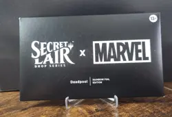 MTG Secret Lair Drop: Marvel's Deadpool: April Pool's Day! - Rainbow Foil - Image 1