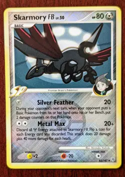 Skarmory FB 83/147 Crosshatch Holo Promo - 2010 Pokemon League - NM/MINT - Image 1