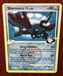 Skarmory FB 83/147 Crosshatch Holo Promo - 2010 Pokemon League - NM/MINT - Image 3