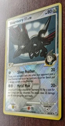 Skarmory FB 83/147 Crosshatch Holo Promo - 2010 Pokemon League - NM/MINT - Image 4