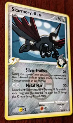 Skarmory FB 83/147 Crosshatch Holo Promo - 2010 Pokemon League - NM/MINT - Image 5