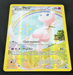 Mew XY110 Rare Holo - XY Promos - Pokemon Card - LP - Image 1