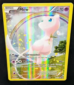 Mew XY110 Rare Holo - XY Promos - Pokemon Card - LP - Image 2