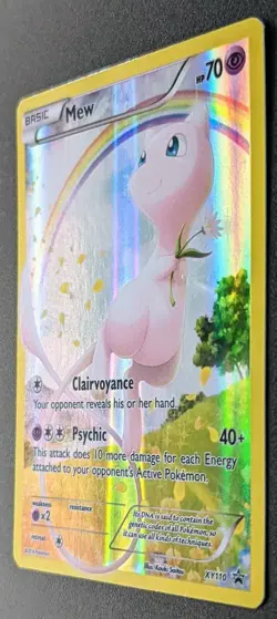Mew XY110 Rare Holo - XY Promos - Pokemon Card - LP - Image 3