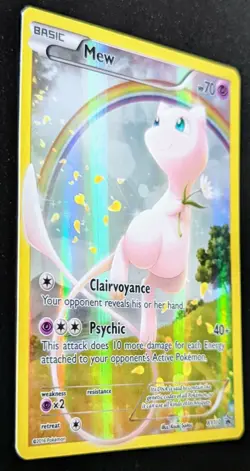 Mew XY110 Rare Holo - XY Promos - Pokemon Card - LP - Image 4