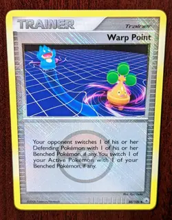 Pokemon League Promo Warp Point 88/100 Crosshatch Holo Majestic Dawn - NM - Image 3