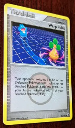 Pokemon League Promo Warp Point 88/100 Crosshatch Holo Majestic Dawn - NM - Image 5