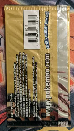 Pokemon 3 cards Booster Pack - XY steam Siege - Gardevoir - Factory Sealed - Image 2