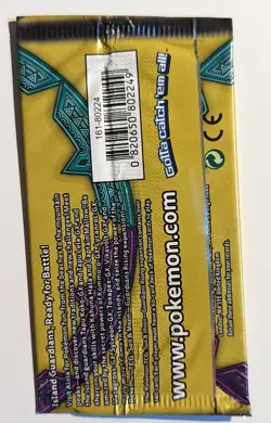 Pokemon Booster Pack Guardians Rising - 3 cards Kommo-o - Factory Sealed - Image 2