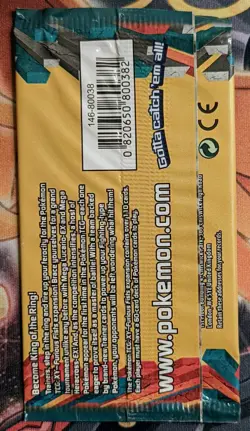 Pokemon 3 cards Booster Pack - XY Furious Fist - Lucario - Factory Sealed - Image 2