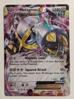 Metagross EX XY34 Ultra Rare Holo - Pokemon XY Promo - LP - Image 1