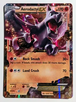 Aerodactyl EX - XY97 Ultra Rare Holo - Pokemon XY Promo - LP-NM - Image 1
