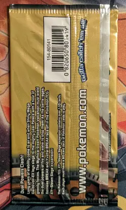 Pokemon 3 cards Booster Pack - XY steam Siege - Yveltal - Factory Sealed - Image 2