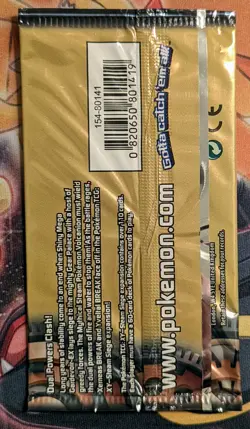 Pokemon 3 cards Booster Pack - XY steam Siege - Volcanion - Factory Sealed - Image 2