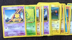 Base Set Unlimited Complete Common - 27 Pokemon cards (no trainers) - LP - Image 3