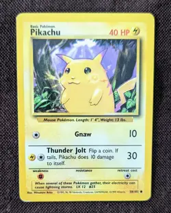 Base Set Unlimited Complete Common - 27 Pokemon cards (no trainers) - LP - Image 5