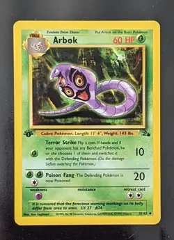 Fossil 1st Edition 1999 - UNCOMMON - Choose/Pick your Pokemon Cards - LP - Image 2
