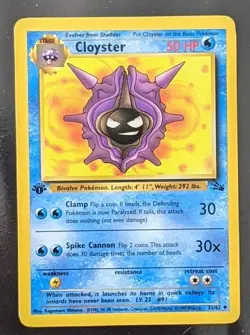 Fossil 1st Edition 1999 - UNCOMMON - Choose/Pick your Pokemon Cards - LP - Image 4