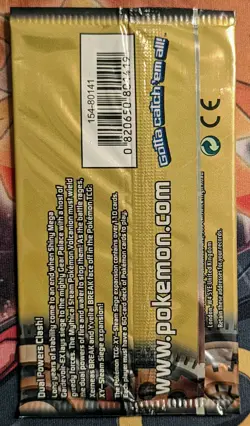 Pokemon 3 cards Booster Pack - XY steam Siege - Xerneas - Factory Sealed - Image 2