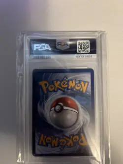 2018 Pokemon Solgaleo GX 173/156 Secret SM Ultra Prism PSA 9 MINT - Image 2