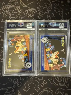 1999 Pokemon Gengar Burger King Bundle PSA Graded - Image 2