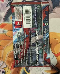 Pokemon Booster Pack - Crimson Invasion Sun & Moon - Kartana - Factory Sealed - Image 2