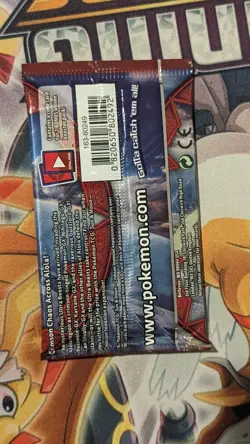 Pokemon Booster Pack - Crimson Invasion - Sun & Moon - Factory Sealed - Image 2