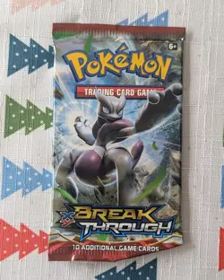 Pokemon Booster Pack - XY BREAKthrough - Mewtwo - Factory Sealed - Image 1